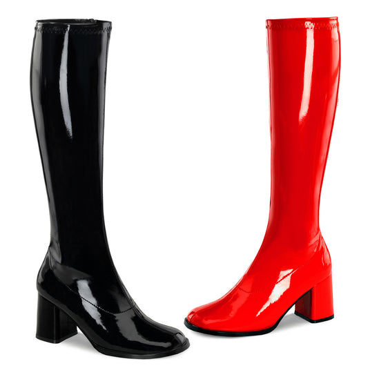 Funtasma Stivali da donna Gogo-300HQ BLK-RED PAT