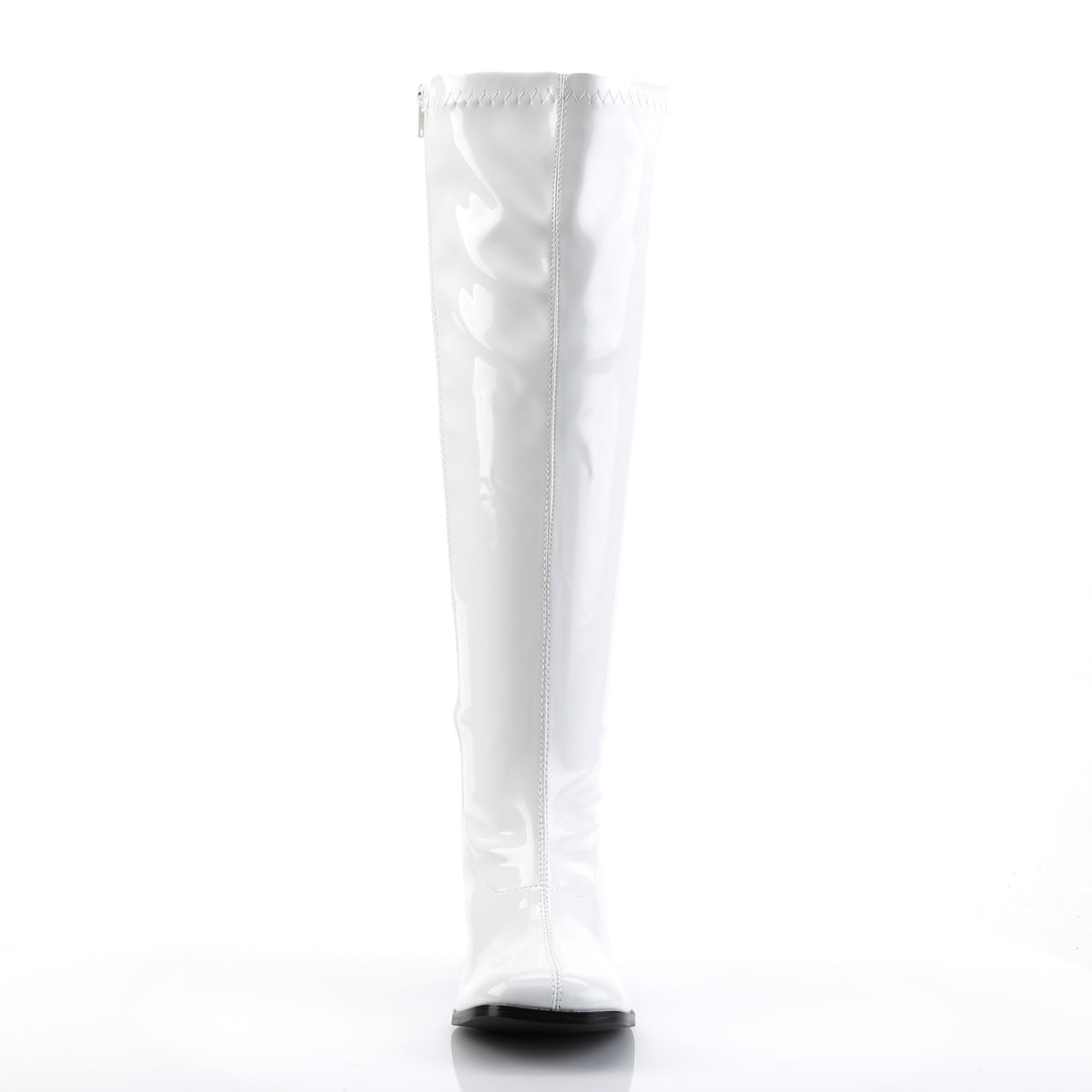 Funtasma Womens Boots GOGO-300WC Wht Str Pat