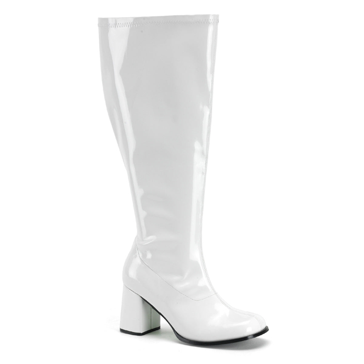 Funtasma Womens Boots GOGO-300X Wht Str Pat