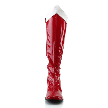 Funtasma Stivali da donna Gogo-306 RED-WHT Stretch Pat