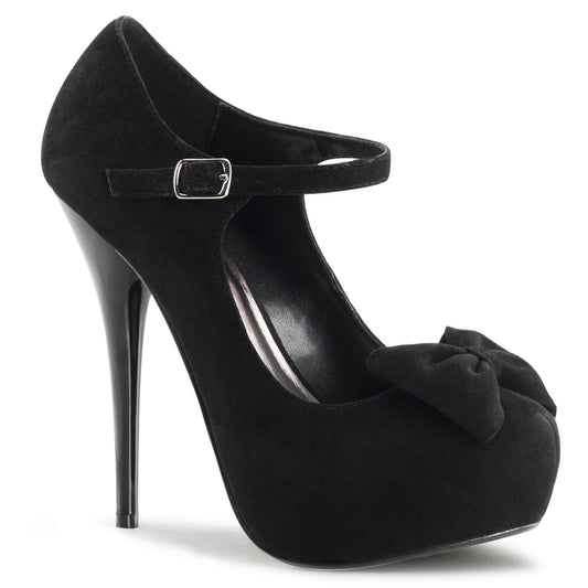 Pleaser Day & Night Gorgeous-35 Blk Suede