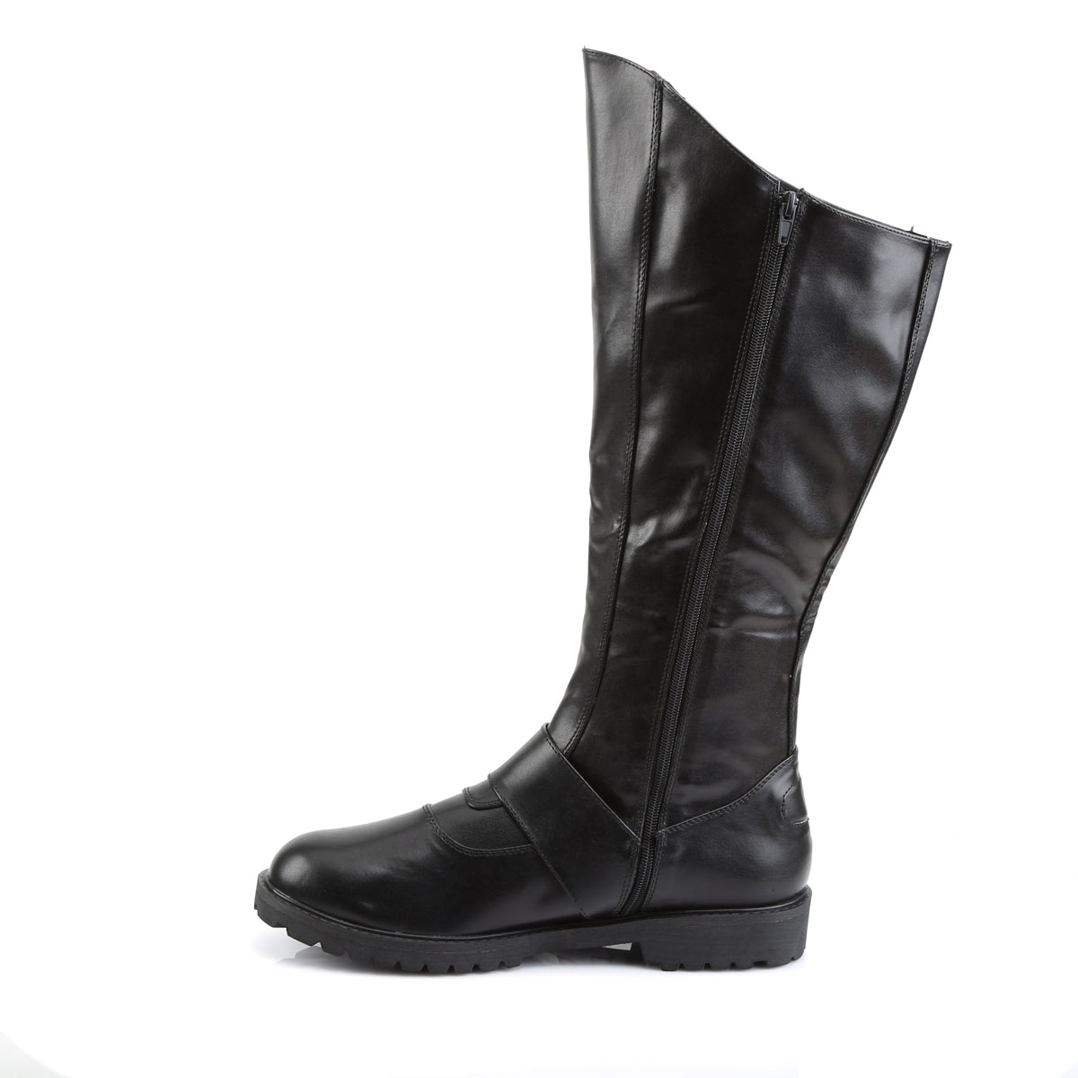Funtasma Stivali da uomo GOTHAM-100 BLK PU.