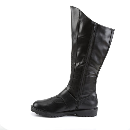 Funtasma Stivali da uomo GOTHAM-100 BLK PU.