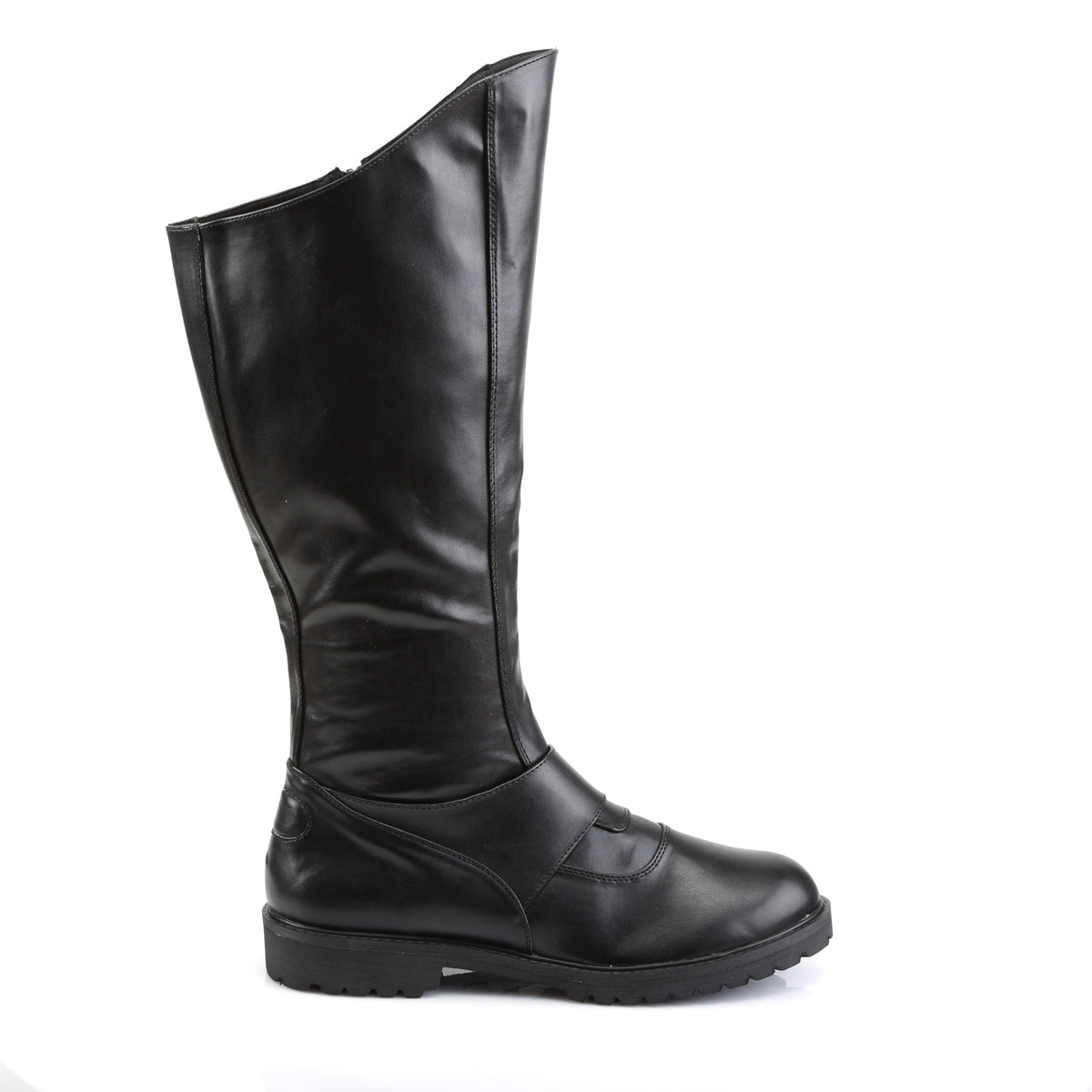 Funtasma Stivali da uomo GOTHAM-100 BLK PU.