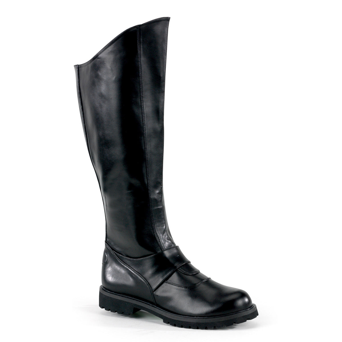 Funtasma Stivali da uomo GOTHAM-100 BLK PU.
