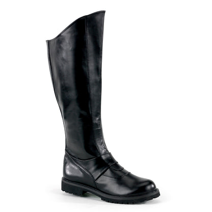 Funtasma Stivali da uomo GOTHAM-100 BLK PU.