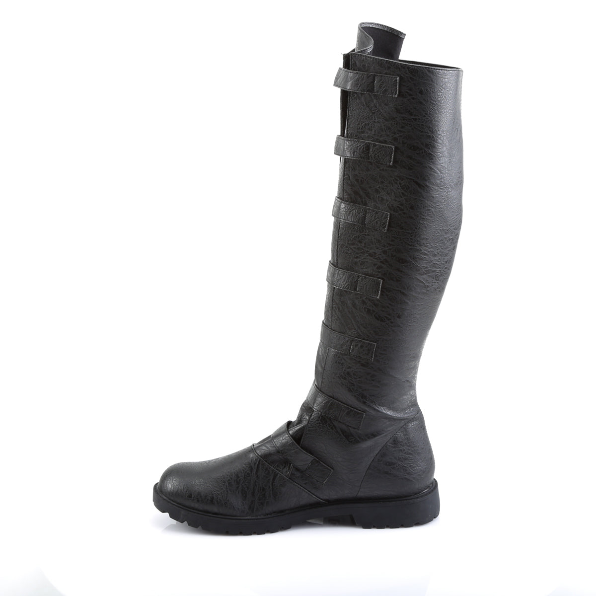 Funtasma Stivali da uomo GOTHAM-110 BLK afflitto Pu