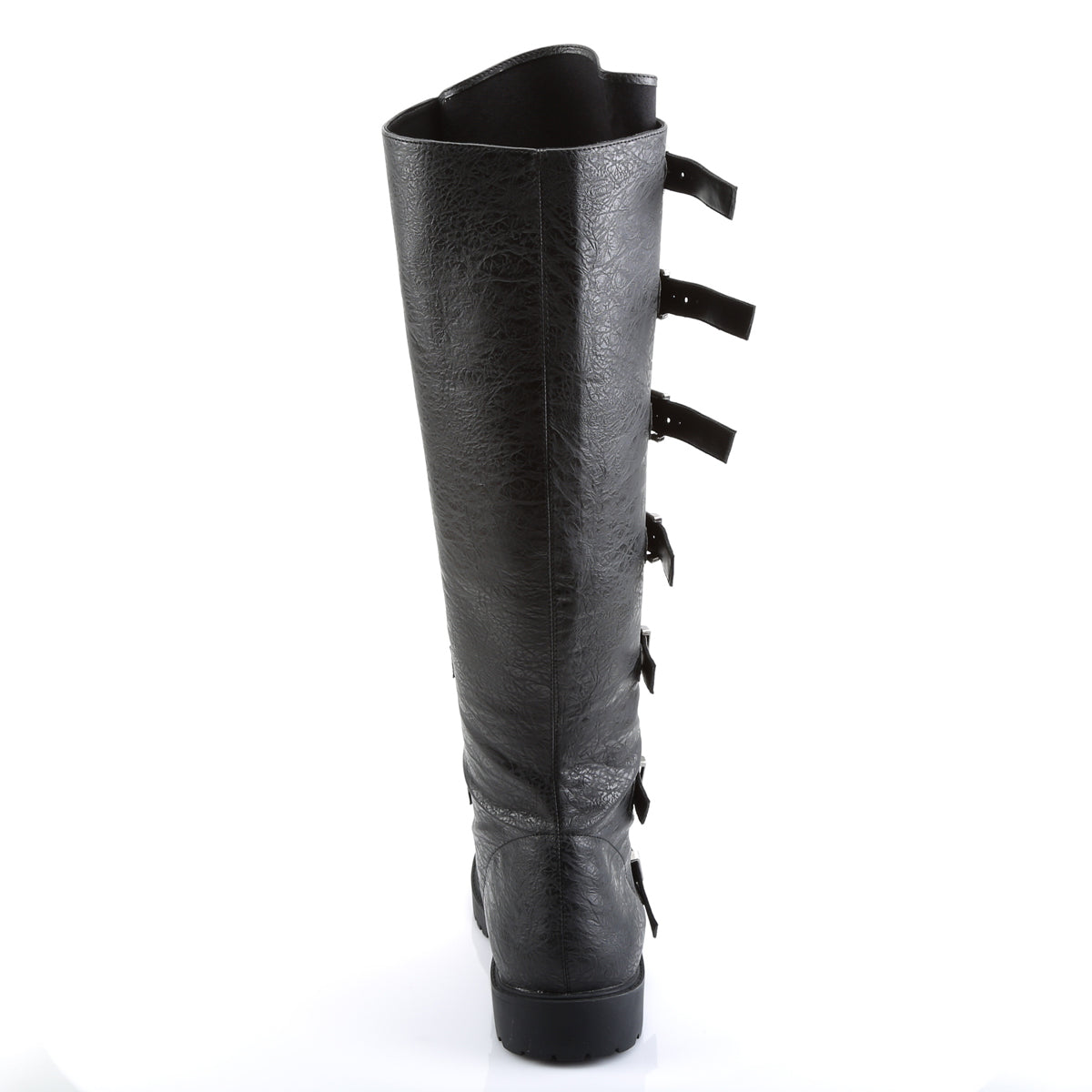 Funtasma Stivali da uomo GOTHAM-110 BLK afflitto Pu