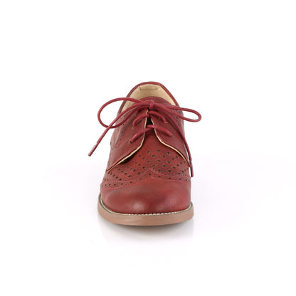 Pin Up Couture Pompe da donna HEPBURN-26 Ciliegia rossa in ecopelle