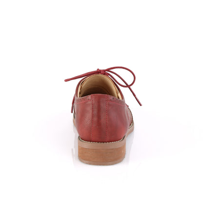 Pin Up Couture Pompe da donna HEPBURN-26 Ciliegia rossa in ecopelle