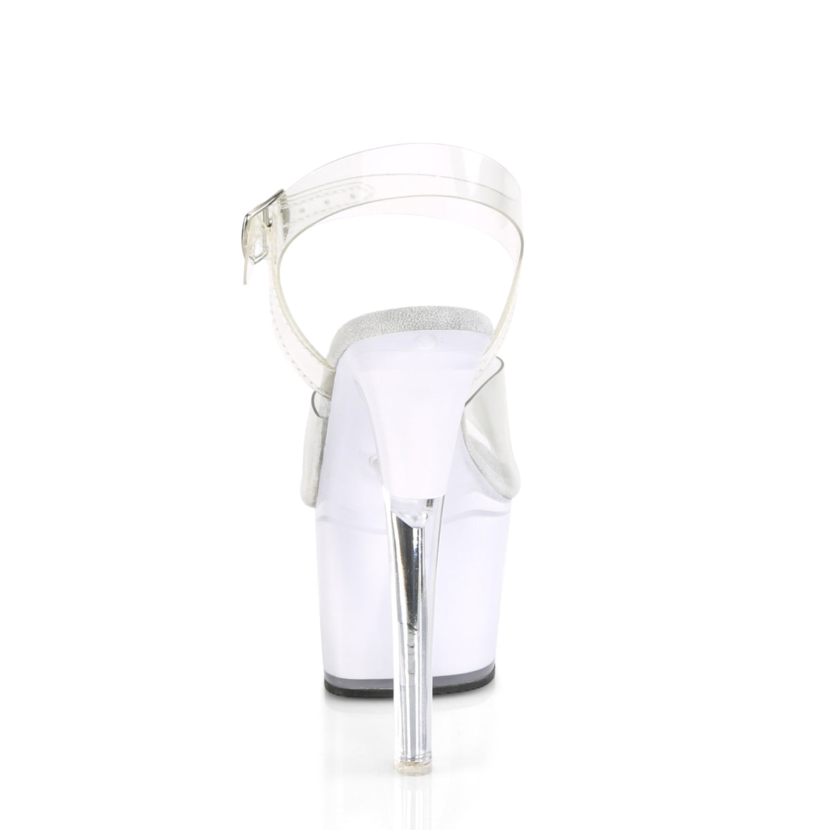 Pleaser Sandali da donna ILLUMINATOR-708 CLR / Glow Bianco