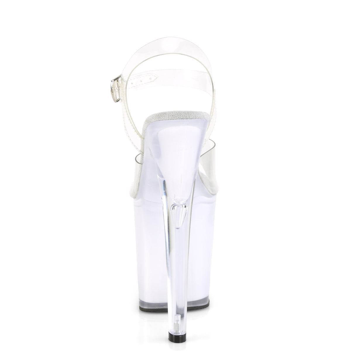 Pleaser Sandali da donna ILLUMINATOR-808 CLR / Glow bianco