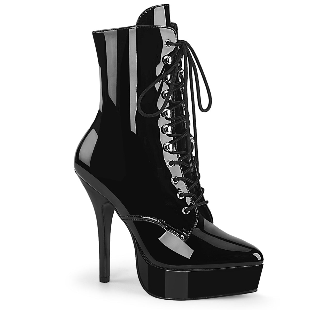 Devious Pompe da donna INDULGE-1020 BLK PAT.