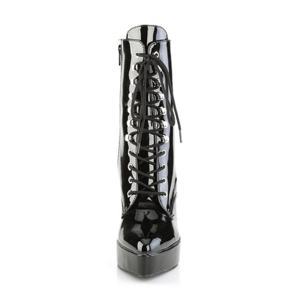 Devious Pompe da donna INDULGE-1020 BLK PAT.