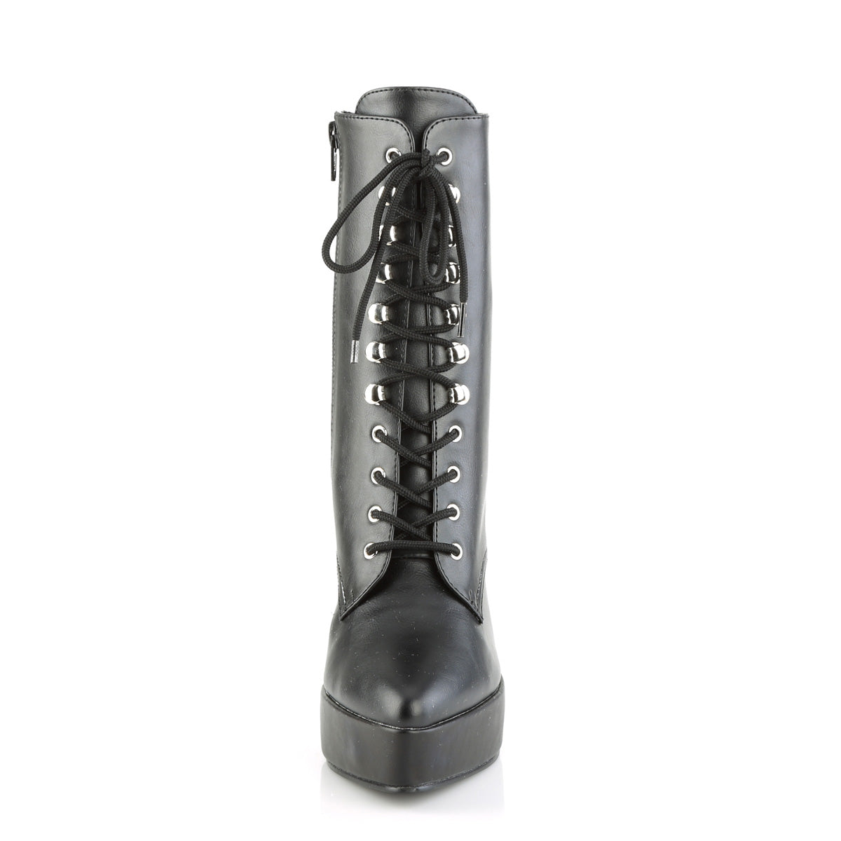 Devious Pompe da donna INDULGE-1020 Blk in ecopelle