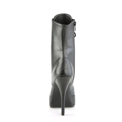 Devious Pompe da donna INDULGE-1020 Blk in ecopelle