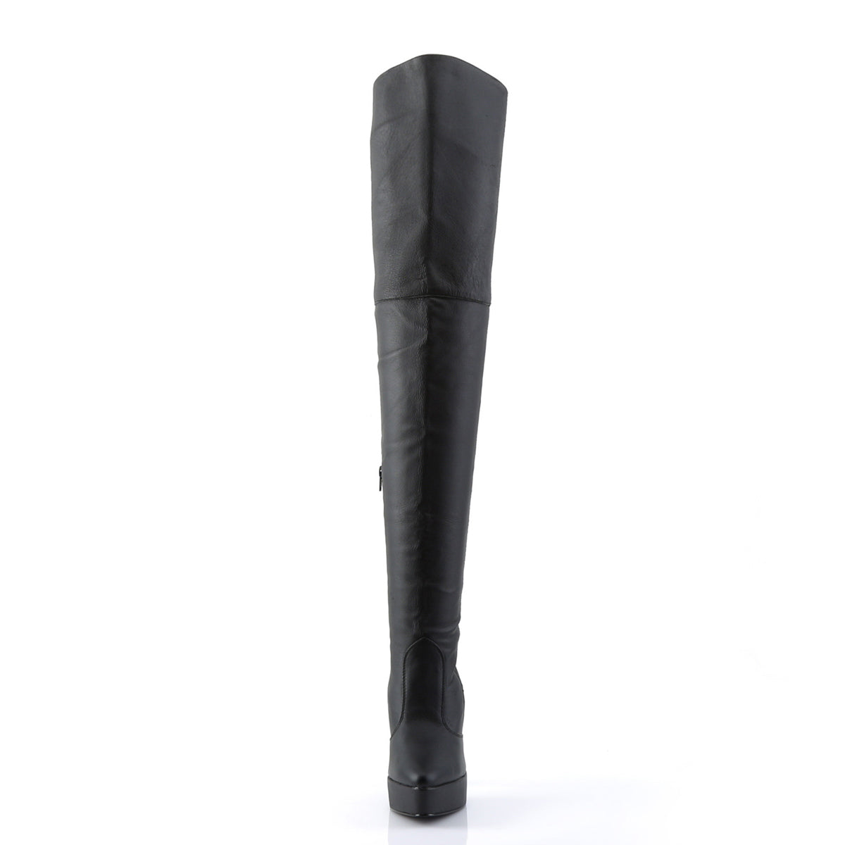 Devious Pompe da donna INDULGE-3011 BLK Pelle (P)
