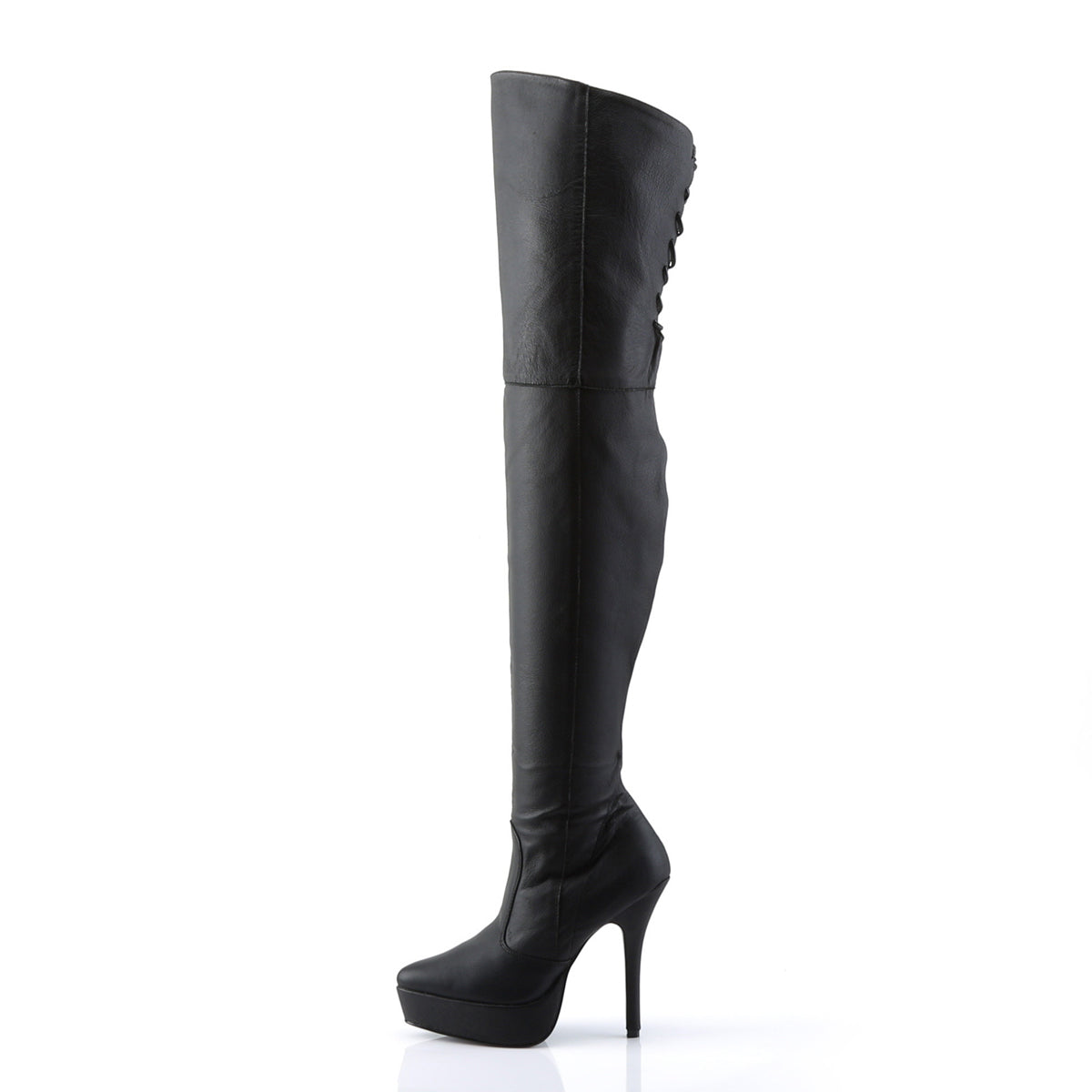 Devious Pompe da donna INDULGE-3011 BLK Pelle (P)