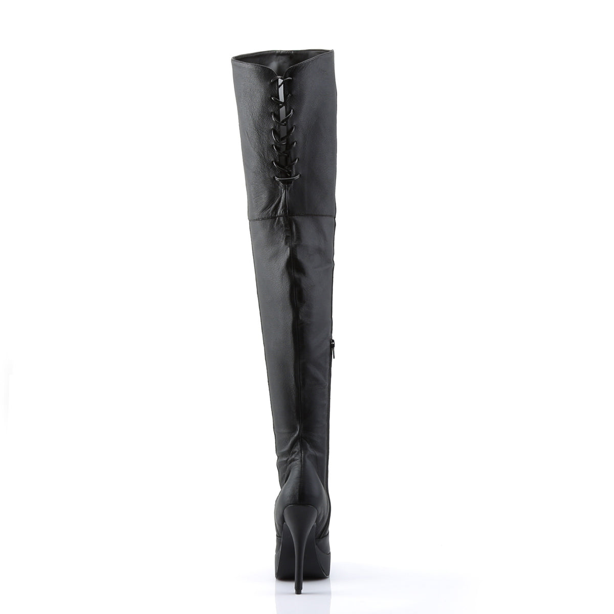 Devious Pompe da donna INDULGE-3011 BLK Pelle (P)