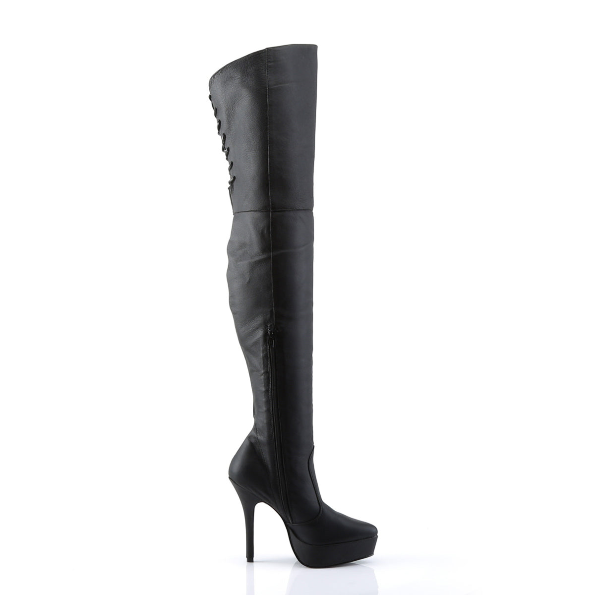 Devious Pompe da donna INDULGE-3011 BLK Pelle (P)