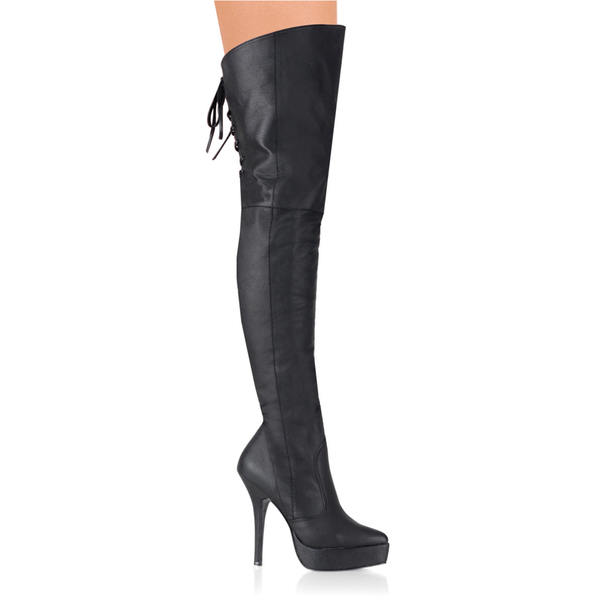 Devious Pompe da donna INDULGE-3011 BLK Pelle (P)