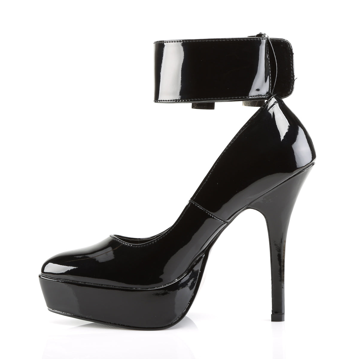 Devious Pompe da donna INDULGE-534 BLK PAT