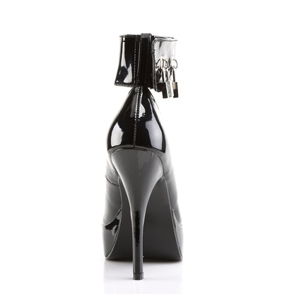 Devious Pompe da donna INDULGE-534 BLK PAT