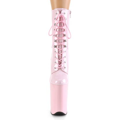 Pleaser Stivaletti da donna INFINITY-1020 B. PAT / B ROSA / B. Rosa
