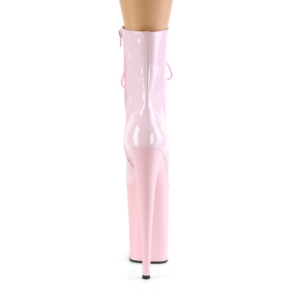 Pleaser Stivaletti da donna INFINITY-1020 B. PAT / B ROSA / B. Rosa
