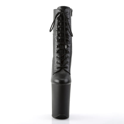 Pleaser Stivaletti da donna INFINITY-1020 Blk in ecopelle / BLK opaco