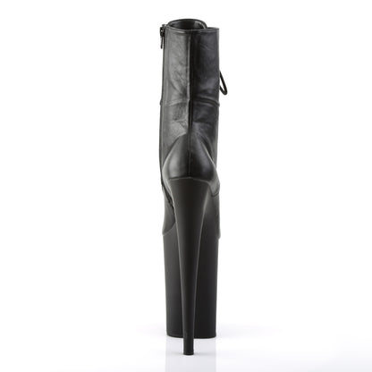 Pleaser Stivaletti da donna INFINITY-1020 Blk in ecopelle / BLK opaco