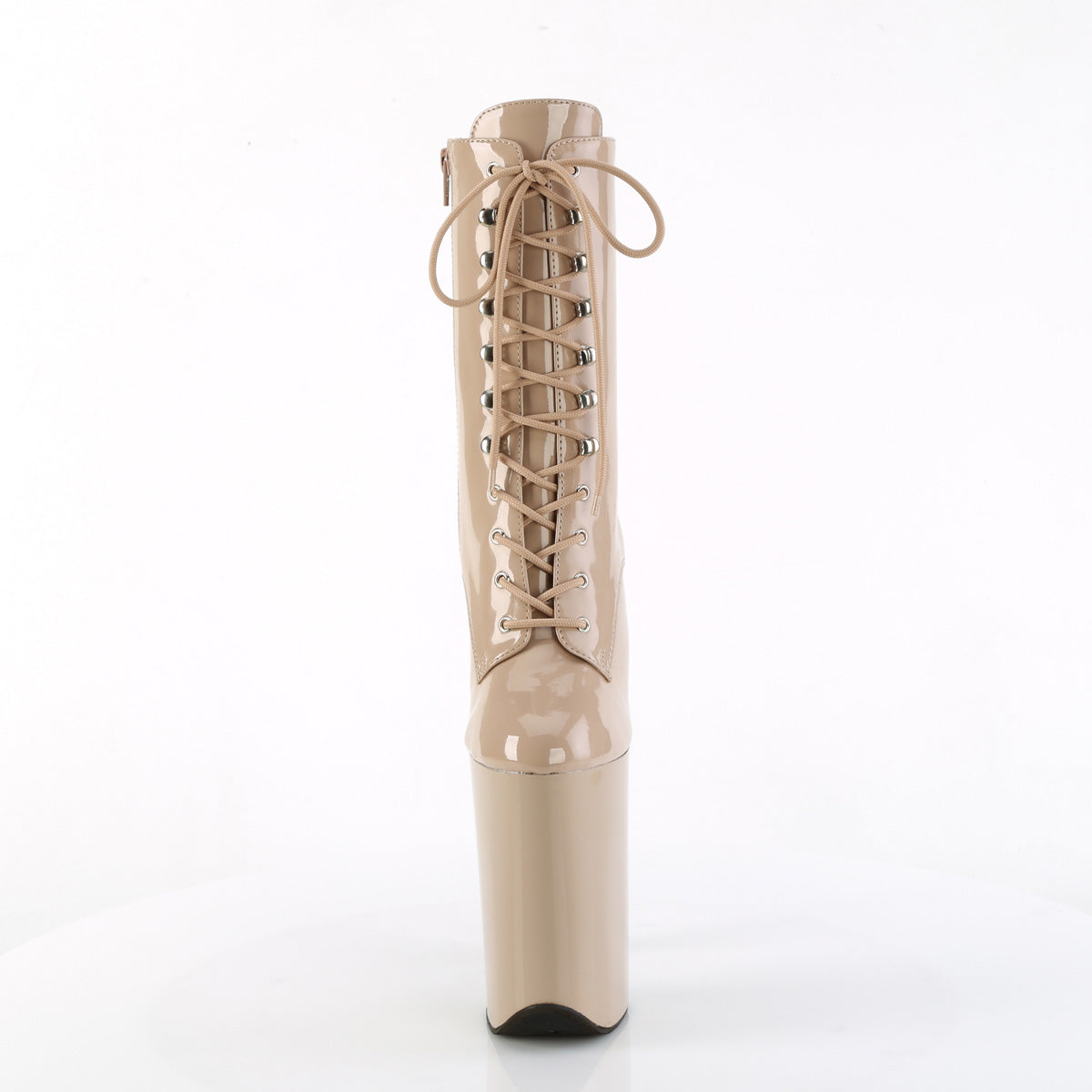 Pleaser  Stivali alla caviglia INFINITY-1020 nudo pat/nudo