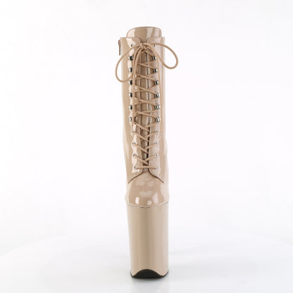Pleaser  Stivali alla caviglia INFINITY-1020 nudo pat/nudo