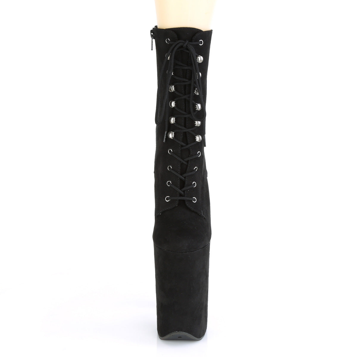 Pleaser Stivaletti da donna INFINITY-1020FS BLK Faux Suede / Blk Faux Suede Suede