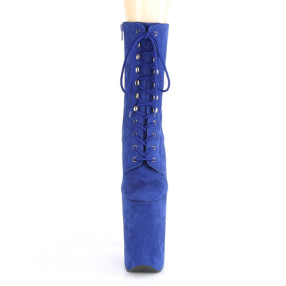 Pleaser Stivaletti da donna INFINITY-1020FS Royal Blue F.Suede / Royal Blue F.Suede