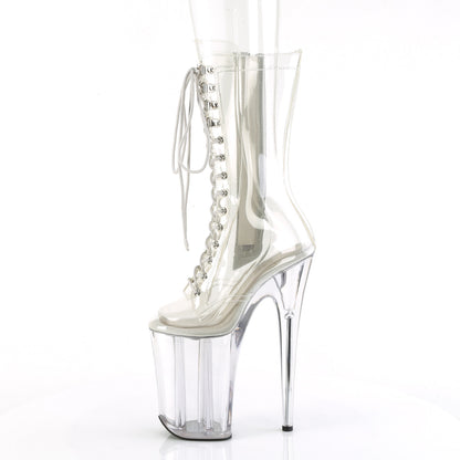 Pleaser  Stivali alla caviglia INFINITY-1050c CLR/CLR