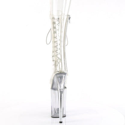 Pleaser  Stivali alla caviglia INFINITY-1050c CLR/CLR