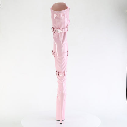 Pleaser   INFINITY-3028 B. Pink Str Pat/B. Rosa