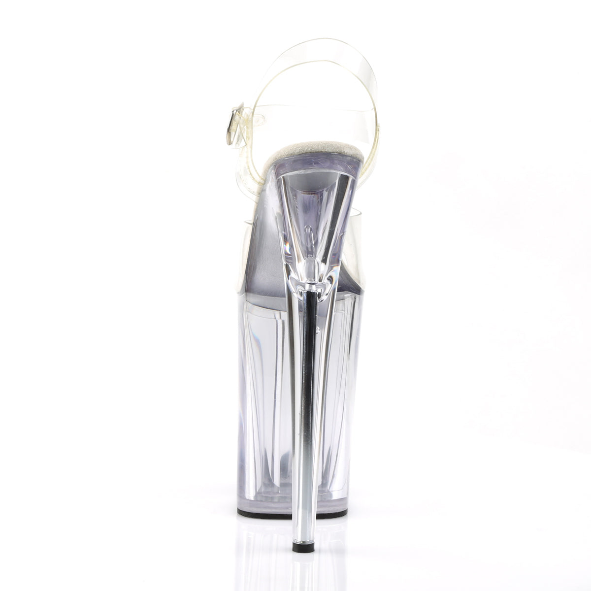 Pleaser Sandali da donna INFINITY-908 CLR / CLR