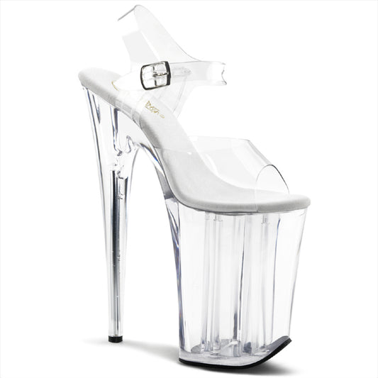 Pleaser Sandali da donna INFINITY-908 CLR / CLR