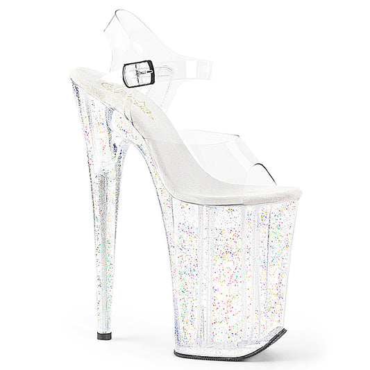 Pleaser Sandali da donna INFINITY-908 mg CLR / CLR