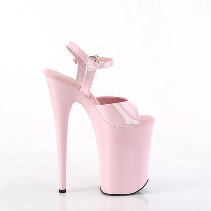 Pleaser  Sandali INFINITY-909 B. Pink Pat/B. Rosa
