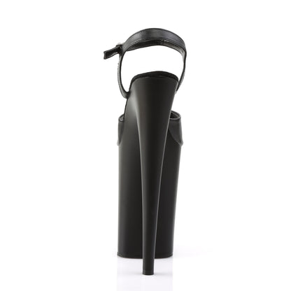 Pleaser Sandali da donna INFINITY-909 Blk in ecopelle / BLK opaco