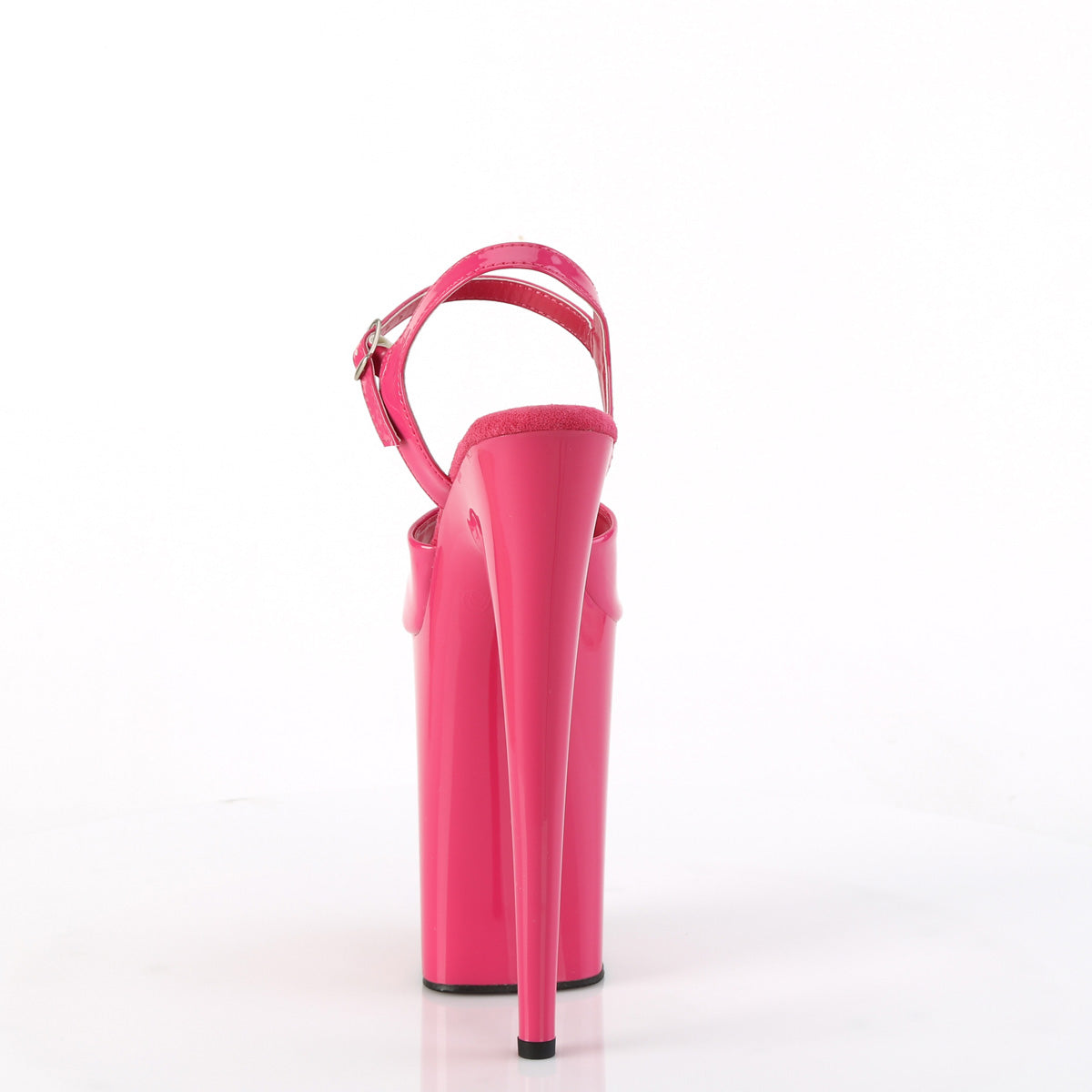 Pleaser  Sandals INFINITY-909 H. Pink Pat/H. Pink