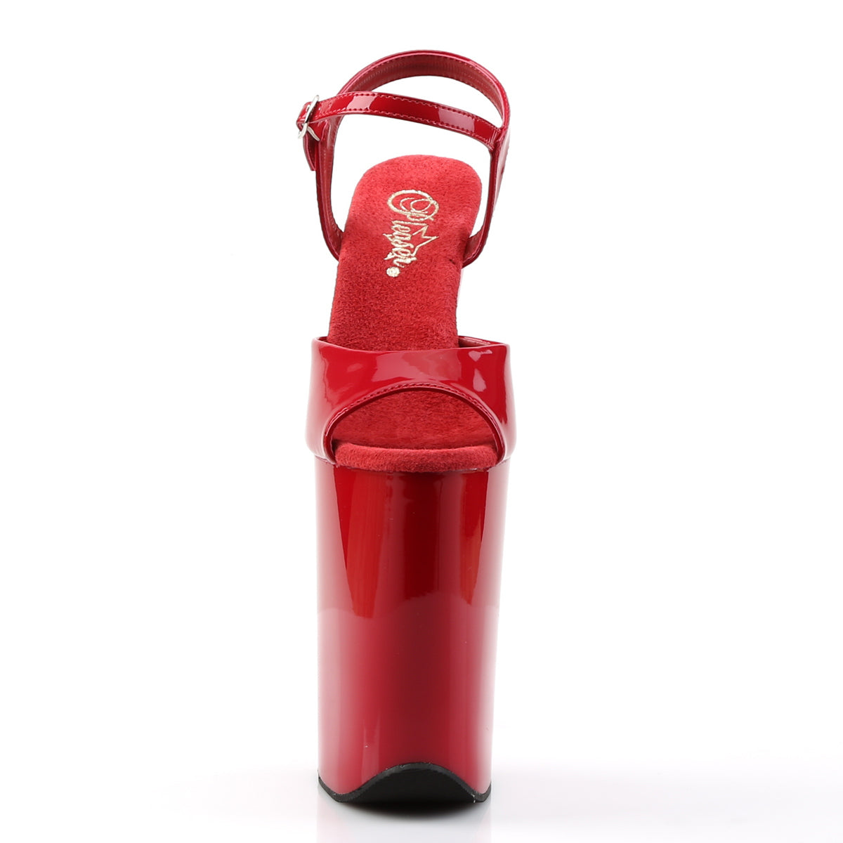 Pleaser Sandali da donna INFINITY-909 rosso / rosso