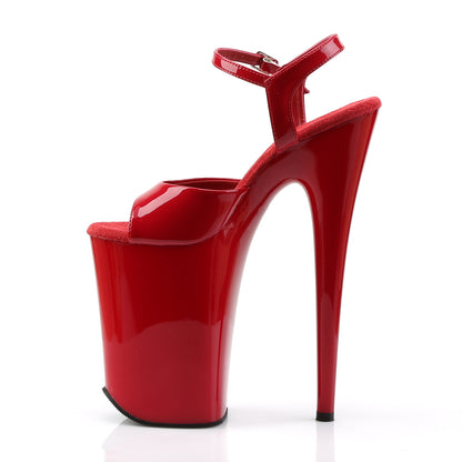 Pleaser Sandali da donna INFINITY-909 rosso / rosso