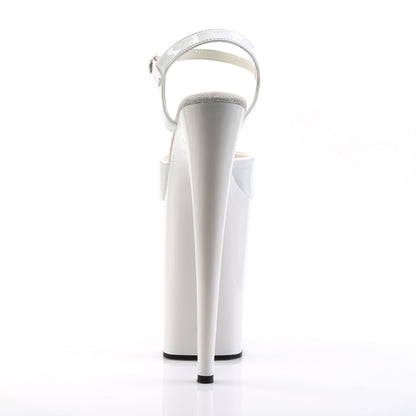 Pleaser Sandali da donna INFINITY-909 WHT / WHT