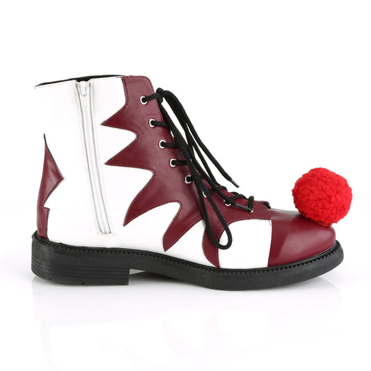 Funtasma Stivali da uomo IT-100 bianco-bordeaux pu