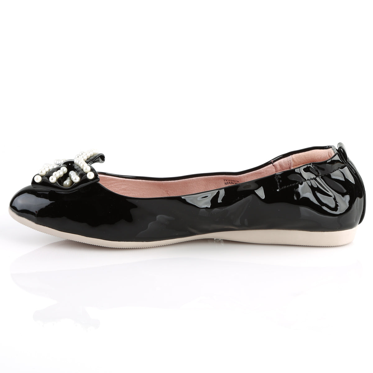 Pin Up Couture Pompe da donna IVY-09 BLK PAT