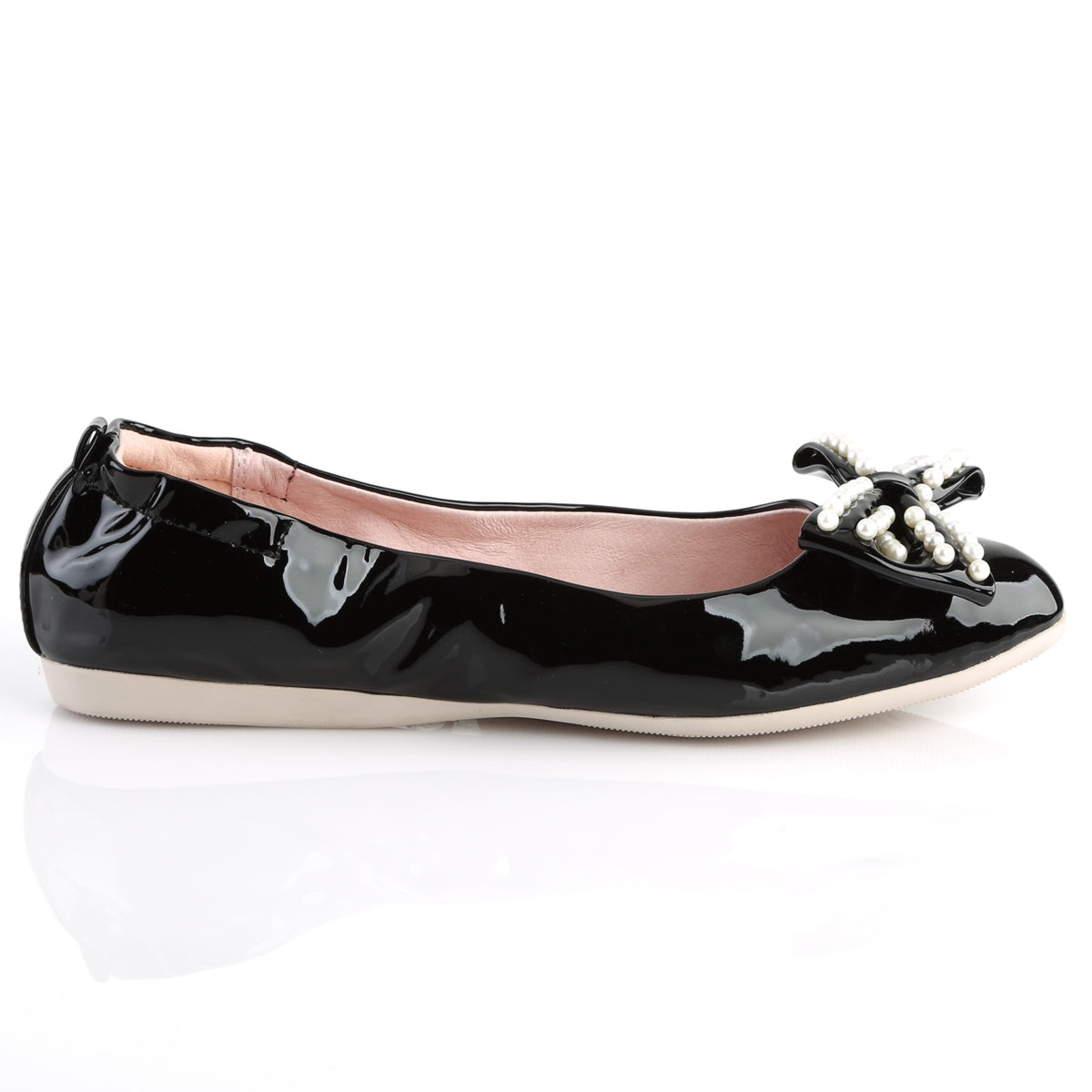 Pin Up Couture Pompe da donna IVY-09 BLK PAT